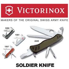 We did not find results for: Jual Victorinox Soldier 08 Pisau Lipat Sak Tentara Swiss Army Knife Di Lapak Sarang Petualang Bukalapak