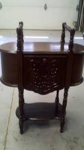 Antique turned spindle rosette smoking pipe tobacco humidor stand cabinet. Antique Copper Lined Wood Cigar Humidor Smoking Stand Cabinet For Sale In Biscoe North Carolina Classified Americanlisted Com