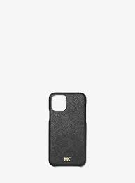Find the latest trends & styles here. Saffiano Leather Phone Cover For Iphone 11 Michael Kors
