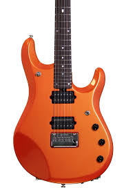 Ernie Ball Music Man JP6 Fully Loaded Tangerine Pearl