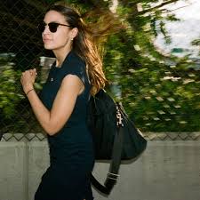 As a child, she was. 36 Hours With Alexandria Ocasio Cortez Vogue