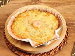 Cassolettes De Crevettes Gratinees Recette Gratin Fruits De Mer Recettes Noel Recette