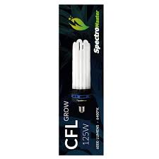 Check spelling or type a new query. Spectromaster Cfl 125w 5u 6400 K Grow Lighting Lamps Energysaving Cfl Maxgrowshop Com