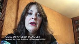 Carmen Andreu's Instagram, Twitter & Facebook