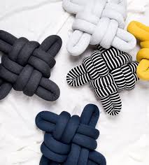 Knot Pillows Knot Pillow Diy Knot Pillow Knot Cushion