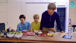 If you woke up to four missed vlive's from bts, then you are not the. Engsub Bts Vlive Now Jin Rm Jimin Eat Live 2021 13 03 Full Viet Thai Indo Japansub Youtube