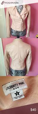 Celebrity Pink Moto Jacket Nwot S Celebrity Pink Pink Moto Jacket Clothes Design