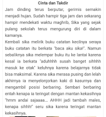 Contoh Cerpen Pendidikan Beserta Unsur Intrinsiknya Kumpulan Soal Pelajaran 10