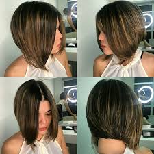 Besides, layered bob haircuts are a huge canvas for styling experiments, and below you're going to see every woman has her own picture of a layered bob haircut! 45 Elegant Graduated Bob Haircut Ideas Bob Haircut And Hairstyle Ideas