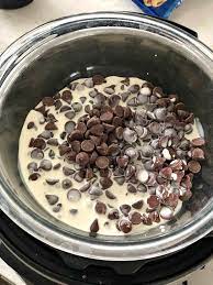 Instant Pot Chocolate Fondue Melted Chocolate For Dipping Recipe Melting Pot Recipes Melt Chocolate For Dipping Milk Chocolate Recipes