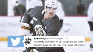 Get the latest player news, stats, injury history and updates for left wing max pacioretty of the vegas golden knights on nbc sports edge. Max Pacioretty Shared The Adorable Conversation He Had With His Son After Being Traded Article Bardown