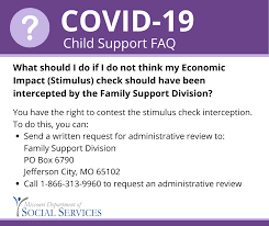 Questions About How Your Stimulus Check Missouri Department Of Social Services Facebook