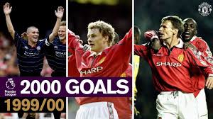Unfollow manchester united 1999 programme to stop getting updates on your ebay feed. Manchester United 2000 Pl Goals 1999 00 Keane Solskjaer Sheringham Youtube