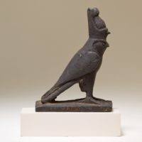 Horus Falcon Figurine LACMA 45.23.19 - PICRYL - Public Domain Media Search  Engine Public Domain Search