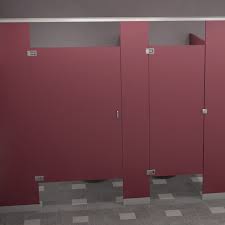 Bathroom stalls | bathroom partition hardware. Plastic Laminate Partitions Bradley Corporation