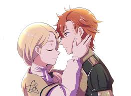 Mercedes And Sylvain Fire Emblem Emblems Anime