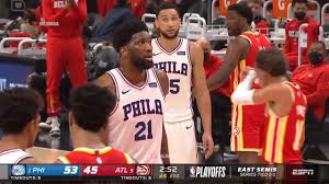 Viewers can tune into tnt to catch this philadelphia vs. Philadelphia 76ers Vs Atlanta Hawks Game 3 Highlights 2nd Qtr 2021 Nba Playoffs Youtube