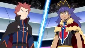 Pokemon amv alain vs malva. Pokemon Alain Vs Leon