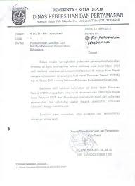 18 contoh surat permohonan bantuan izin dana kerjasama. Contoh Surat Dinas Kebersihan Contoh Surat