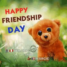 World friendship day is being celebrated every year on the first sunday in the month of august. Friendship Day Kiss Gifs Tenor