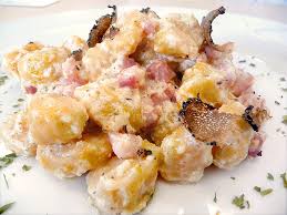 Corso Di Cuoco Gnocchetti Con Pancetta Affumicata E Tartufo