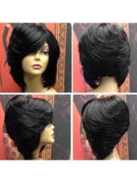 Black Bob Hairstyles With Side Bangs Pin On My Favorite Hair Styles