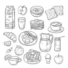 With this coloring page, you'll have plenty! Food Coloring Pages 20 Free Printable Coloring Pages Of Food That Will Make Your Stomach Growl Printables 30seconds Mom