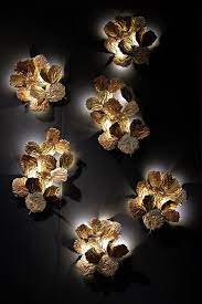 Wall Light Sculpture Wall Deco Wall Art Decor Light Sculpture