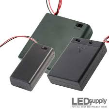 See the return policy for complete information. Aa Battery Holders With Switch Leads