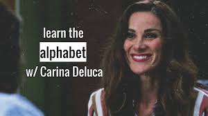Sie führte eine beziehung mit arizona robbins, diese beendete sie aber als sie nach new york zog um mit callie torres und sofia zu sein. Learn The Alphabet With Carina Deluca Grey S Station 19 Youtube
