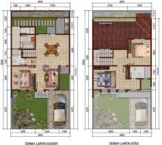 Get free cancellation at rumah 2 tingkat dengan kebun luas, dan romantic in bali, indonesia. 35 Denah Terbaik Rumah Minimalis Sederhana 2 Lantai Rumahku Unik