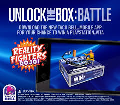 How to unlock your forgotten psvita code. Taco Bell Have You Guys Played The Reality Fighters Dojo Augmented Reality Game On Our Mobile App Not Only Does It Look Ridiculously Awesome You Also Get A Chance To Win