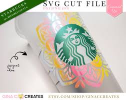 Manadala Svg Starbucks Logo Monogram Svg Gina C Creates