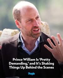 🔗: bit.ly/4jrsYo7 Prince William has a reputation as a tough boss when it  comes to a key royal role as heir to the throne. 📷️: Getty