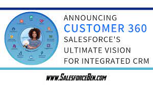 Announcing Customer 360 Salesforce S Ultimate Vision For Integrated Crm Salesforce Ben