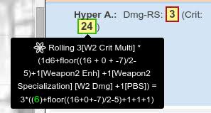 In dungeons and dragons 5e, the variables included in an damage roll are: Community Forums Dnd 3 5e How To Make A Crit Damage Roll Roll20 Online Virtual Tabletop