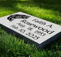 Granite Grave Markers