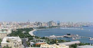 Find the perfect azerbaijan city view stock photos and editorial news pictures from getty images. Azerbaijan Baku City View Of The Seaside Boulevard And The Baku Bay Editorial Stock Image Image Of Caspian Boulevard 161207229