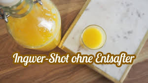 Ingwer Shot Ohne Entsafter Vegane Rezepte Kimskrams Ingwer Shot Leckere Vegetarische Rezepte Entsafter