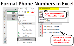 List of countries with international calling codes (access codes), and the international dialing prefix codes (idd) for all countries and dependencies. Format Phone Numbers In Excel How To Format Phone Numbers