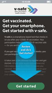 This is for the second phase of vaccination. V Safe After Vaccination Health Checker Cdc
