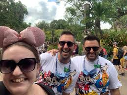 Met a nice couple from Michigan at Magic Kingdom