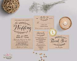 Rustic Wedding Invitation Template Printable Vintage Weddi Wedding Invitation Templates Rustic Wedding Invitations Diy Rustic Unique Rustic Wedding Invitations