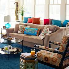 Abbie Sofa Taupe Living Room Orange Furniture Sofa