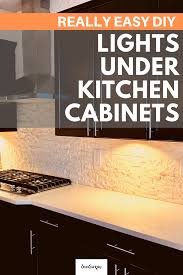 Diy Under Cabinet Lighting Kitchen Under Cabinet Lighting Installing Under Cabinet Lighting Cabinet Lighting