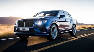 More recently, bentley introduced its first suv, the bentayga, and it too has received a lot of positive attention. Updated 2021 Bentley Bentayga Speed Still Packs A 626 Hp W12 Wallop