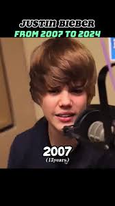 Justin Bieber Old Vs Now