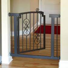 Wrought Iron Scroll Pet Gates Pet Gate Baby Gates Dog Gate
