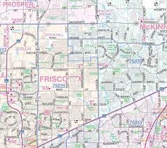 Zip Code Map Dallas Fort Worth Dallas - Fort Worth Metroplex Detailed Region Large Wall Map W/Zip Codes,  Laminated | Wide World Maps & More!