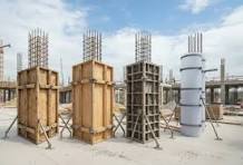 Types of Column Formwork in Construction | Guide & Uses
